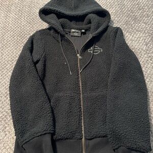 Harley-Davidson Black Fleece Jacket